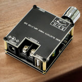 ZK-301B Mono 30W Audio Module Support Wireless TWS Bluetooth-Compatible 5.3 Sound Amplifier Board DC9-24V APP Control