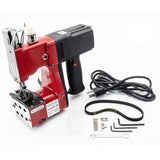 Electric Handheld paper and woven plastic bag sewing hine