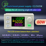 SK120X CNC Lift-off DC Adjustable Regulator Voltage and Constant Current Solar Charging Module MPPT Support
