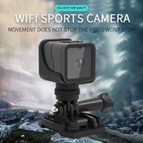 High Definition WiFi Waterproof Camera with Hotspot,portable Sports Mini Camera,motorcycle and Bicycle Driving Recorder
