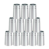 12Pcs/Pack Ferrules .370 Aluminum for Irons Shafts Golf Club Accessories