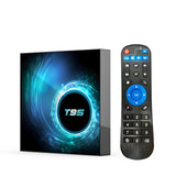 2023 Latest T95 Smart Tv Android 10.0 6k 2.4g & 5g Wifi 3D 16g 32gb 64gb 4k H616 Quad Core Set-Top Media Player Set Top Box