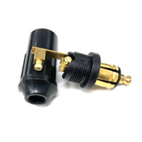 30cm 1 2 Small for Motorcycles Hella(Din) to Dual Standard Car Cigarette Lighter Adapter Cable