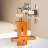 Aluminum Alloy Quick Positioning Installation Aid Woodworking Fixed Cabinet Wardrobe Door Artifact
