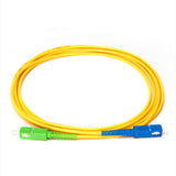 10PCS/bag SC APC-SC UPC 3M Simplex mode patch cord Cable 2.0mm or 3.0mm FTTH fiber optic jumper cable free shipping