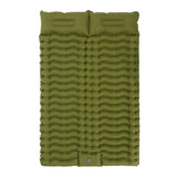 Foldable Camping Sleeping Pad - TPU, Ultralight, Waterproof, Built-in Foot Pump for Outdoor Camping, Hiking Supplies