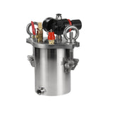304 Stainless Steel Glue Dispensing hine Tank 0.5L Storage Barrel with Pressure Regulating Vae