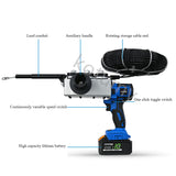 Automatic Electrical Threading hine Electric Wire Puller AC110V-240V DC21V