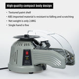 Automatic Dispenser Cutter Electric Rotary Cutting hine for 25/32/78mm Tape Inner Diameter and 3-22mm Width