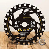 Durable Saving Energy Efficient Lithium Wood Cutting Saw Blades Woodworking Carpentry Specific Alloy