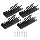 Jack Wall Mount Organizer High Strength Easy Installation Jack Stand Steel Deformation Proof for Car Maintenance
