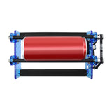Laser Roller for Cydrical Objects w/ 360 ° Rotating Axis 5 Angle Adjustments Engraving Diameter 20mm-80mm