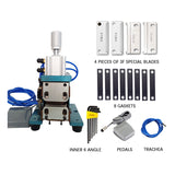 3F core wire pneumatic blade and peeling small automatic cable thermal stripping hine