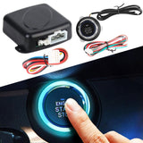 12V Ignition Starter Alarm Keyless Entry Autostart Car Start Stop Buttons One Key Switch Engine System Push Button