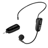 TT123 receiver transmitter 3.5/6.5mm plug 2.4G wireless microphone