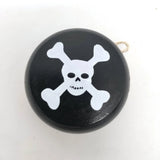 Ball Cute Animal Prints Wooden Yoyo Ladybug Kids Yo-Yo Creative Yo Toys for Children