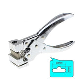 T Butterfly Shape Hanging Holes Punches Manual PVC and ID Card Slot Hole Punch