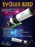 Sky-Watcher Evolux 82ED APO 82mm F/6.45 Doublet Refractor Telescope OTA for Astrophotography and Visual Astronomy