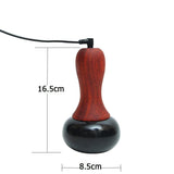 Natural Electric Bianstone for Face Back Slimming Body Skin Lift Care Spa Meridian Dredging Muscle Gua Sha Massage Tool