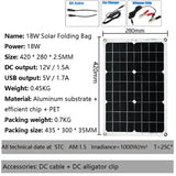 110V/220V 18W Solar Panel+30A Chargers Controller+4000W Modified Sine Wave Inverter Solars Panels System Power Generation Kit