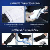 Customized Manufacturers Recovery Hot Cryo Ice Cold Compression Physical Therapy System hine