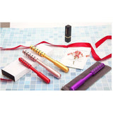 30 germanium particle rolling face massage stick home beauty container