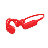 Bone Conduction Bluetooth-compatible V5 0 Rechargeable Headset Dynamic Earphone Stereo Player Smartphone