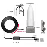 Indoor And Outdoor Digital TV Rocket Barrel HDTV DVB-T2 ATSC Home Ground Wave Antenna