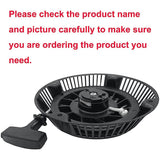 Start Assembly Starter Pull Plate Lawn Mower Accessories For Briggs & Stratton 695058 591606 B&S Chainsaw