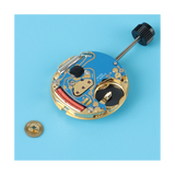 For V8 ETA 956.112 Quartz Movement Pins Date At 3 Watch Repair Parts Without Battery