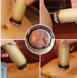 1 box ai core thunder fire moxibustion article three years manual coarse Chen moxa cone body massage care