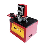 SYM 175-L engraved steel plate scraper type automatic electric ink coding oil cup pad printing hine