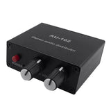 Piece Distributor Stereo 1 Input 2 Output Mixer For Power Amplifier Active Audio