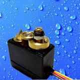 2PCS KS-3518 Digital Steering Gear High Torque 20Kg Metal Teeth All Waterproof Climbing Vehicle Manipulator Robot
