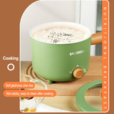 Electric Multifunction Cooker - Double Layer Home Hot Pot & Soup Heater, Mini Non-stick Pan for Kitchen
