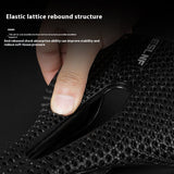 ESLNF 3D Printed Bike Carbon Saddle162g Super Light Road MTB Racing Saddles Bicycle Seat Cushion Cycg Seating Parts