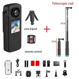 4K WiFi Anti-shake Action Dual 30m Waterproof Touch Screen Sport Camera for Travel Video Recorder Diving Bodycam