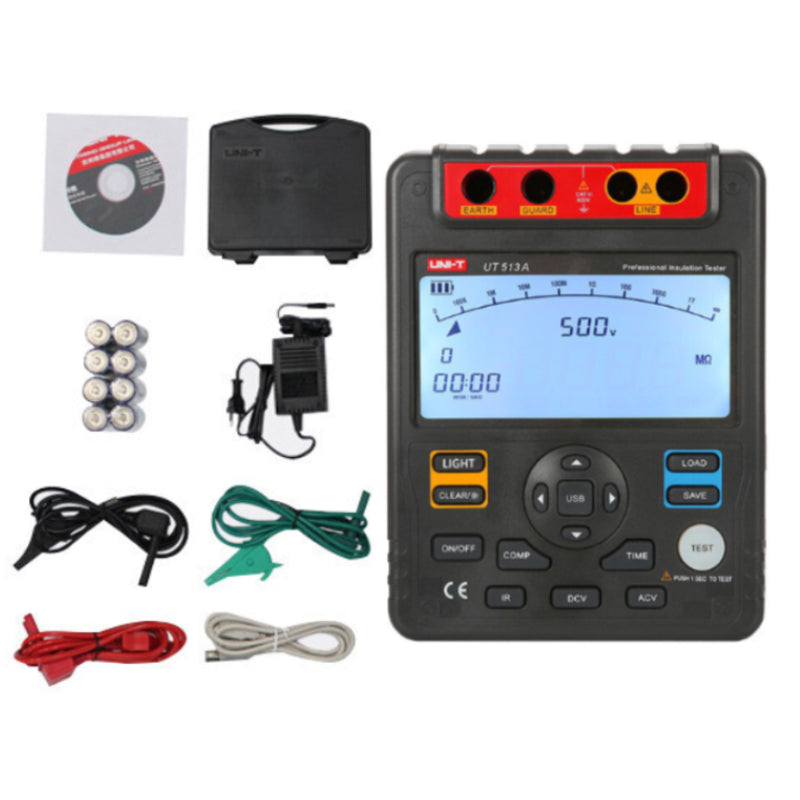 UNIT UT513A Digital Insulation Resistance Tester mickcara