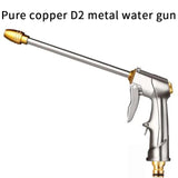 Pressure Spray Car Washer High Quality Hose Nozzle Sprinker Foam Water Gun Garden Irrigation Clean hine