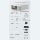 RD RD6012 RD6018 Switch 65V 800W Digital Power Supply Case S800 for Iron Shell Voltage Converter Kit