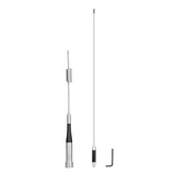 MA07 Silver Spring Car Antenna [UV Dual Segment/SL16-J Interface]