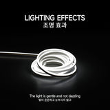 5m Car Frunk For Tesla Model 3 Y S X Front Rear Trunk LED Strip Light Flexible Waterproof Interior Accessories