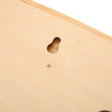 Wooden Thermometer Hygrometer for Sauna Room Double Dial Pointer Type Temperature Humidity Meter v