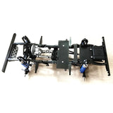 Aluminum Alloy Front And Rear Axle Complete Set CNC hined For RC4WD D90 Yota II RC Rock Crawler Car