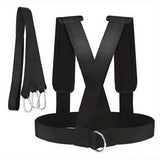 Resistance Bands Shoulder Strap - Comfortable and Durable Weight Bearing Design for Effective Fitness Training