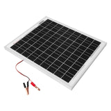 100W Solar Panel 18V Rigid Glass Solars Panels Monocrystale High-efficiency Chargig Outdoor Sola r Cell For Home/Camping