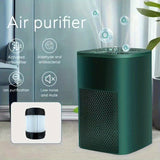 1pc Portable Air Purifier - USB Car/Home Purifier with Negative Ion Purification