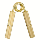 2/3/4/7pcs Golden Hand Grip Strengthener, Stainless Steel Finger Gripper, 50-350LB Metal Wrist Exercise Equipment