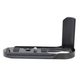 X-T50 Vertical Quick Release L Plate/Bracket Holder hand Grip adapter for Fuji XT50 camera tripod