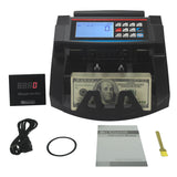 New 2100D 3MG Large Screen Multi country Foreign Euro USD National Currency Verification Machine